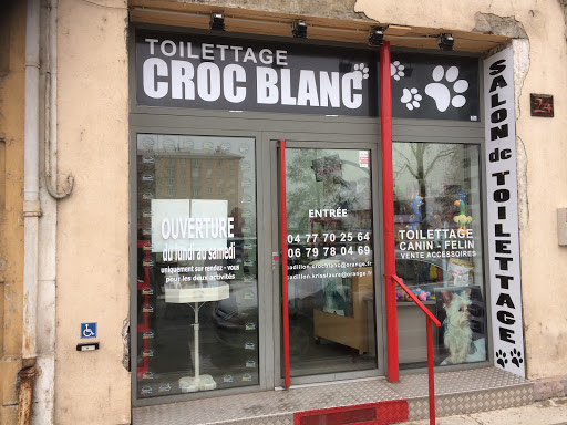 Croc Blanc, salon de toilettage sur Groomie.fr et au 24 Quai Commandant Lherminier, 42300 Roanne