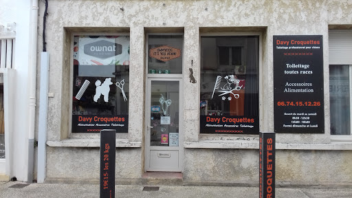 DAVY CROQUETTES, salon de toilettage sur Groomie.fr et au 58 BIS Av. Jean Jaurès, 17560 Bourcefranc-le-Chapus