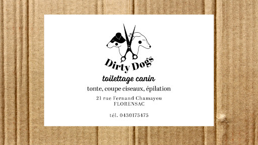 Dirty Dogs, salon de toilettage sur Groomie.fr et au 21 Rue Fernand Chamayou, 34510 Florensac