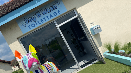 Dog N Wash Toilettage Creysse, salon de toilettage sur Groomie.fr et au 15 Rue des Lorrains, 24100 Creysse