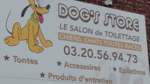 Dog's Store, salon de toilettage sur Groomie.fr et au 586 Rue de Fournes, 59242 Genech