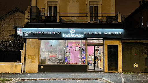 FAIS LE BEAU TOILETTAGE, salon de toilettage sur Groomie.fr et au 170 Rue Victor Hugo, 93110 Rosny-sous-Bois