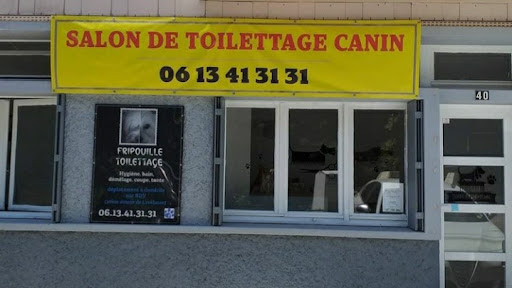 FRIPOUILLE TOILETTAGE salon de toilettage (toutes races), salon de toilettage sur Groomie.fr et au 40 Rue René Cassin, 9300 Lavelanet