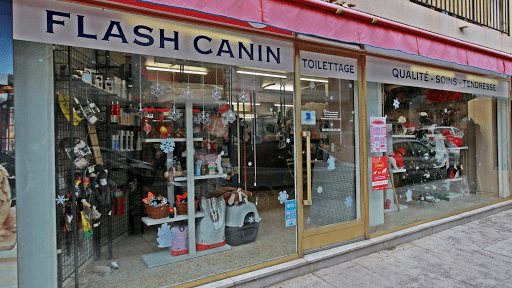 Flash Canin, salon de toilettage sur Groomie.fr et au 23 Av. Pasteur, 6600 Antibes