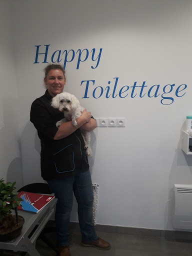 Happy Toilettage, salon de toilettage sur Groomie.fr et au 116 Rue de la Luzerne, 14990 Bernières-sur-Mer