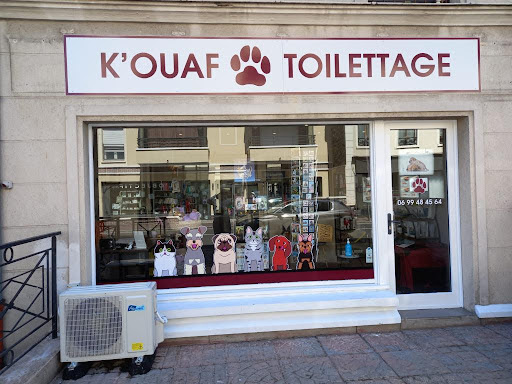 K'OUAF toilettage, salon de toilettage sur Groomie.fr et au 5 Rue des Ponts, 78290 Croissy-sur-Seine