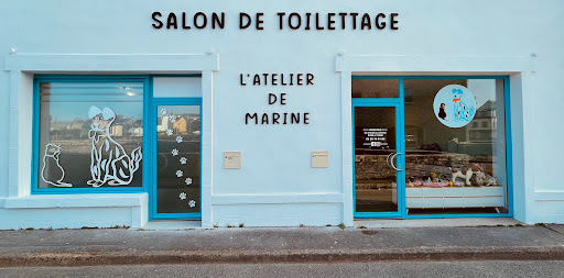 L'Atelier de Marine Salon de Toilettage, salon de toilettage sur Groomie.fr et au 1 Quai de Pors Moro, 29120 Pont-l'Abbé