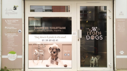 L'Eden Dogs., salon de toilettage sur Groomie.fr et au 6 Av. Georges Clemenceau, 95160 Montmorency