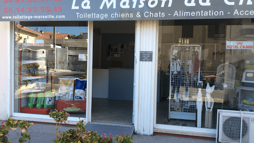 La Maison du Chien, salon de toilettage sur Groomie.fr et au 46 Av. Corot, 13013 Marseille