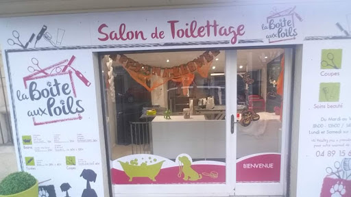 La boite aux poils, salon de toilettage sur Groomie.fr et au 45 Bd Joseph Garnier, 6000 Nice