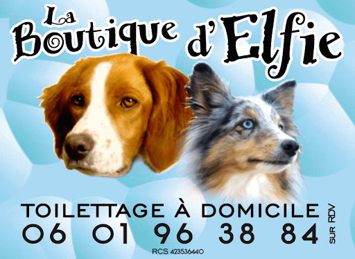 La boutique d'Elfie, salon de toilettage sur Groomie.fr et au le clos des vignes, Av. de Campagnan, 34230 Saint-Pargoire