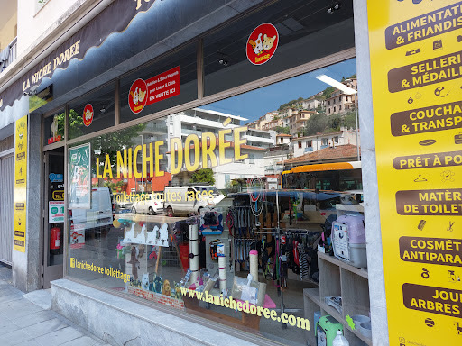 La niche doree, salon de toilettage sur Groomie.fr et au 164 Bd de la Madeleine, 6000 Nice