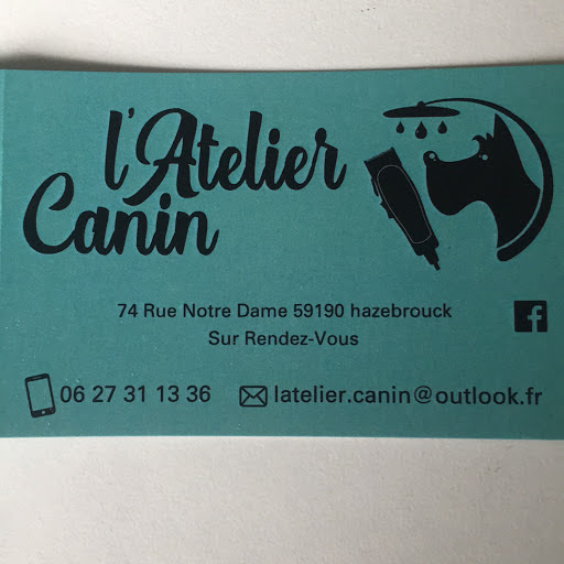 L'atelier canin, salon de toilettage sur Groomie.fr et au 11 Bd Coligny, 24310 Brantôme en Périgord