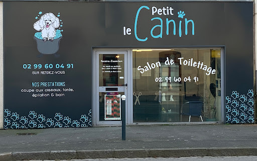 Le Petit Canin, salon de toilettage sur Groomie.fr et au 1 Av. de Lorient, 35310 Mordelles
