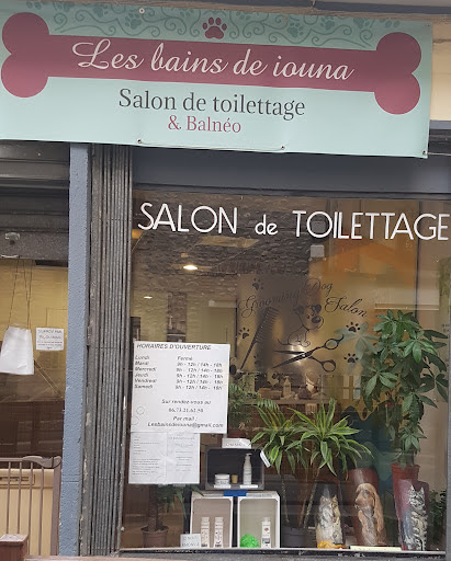 Les bains de iouna, salon de toilettage sur Groomie.fr et au 6 Rue Pierre Fouché, 66130 Ille-sur-Têt