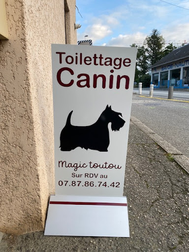MAGIC TOUTOU, salon de toilettage sur Groomie.fr et au 481 Rte du Tunnel, 73370 Le Bourget-du-Lac