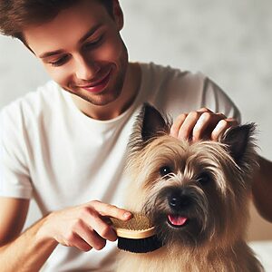 Photo Toilettage Cairn Terrier